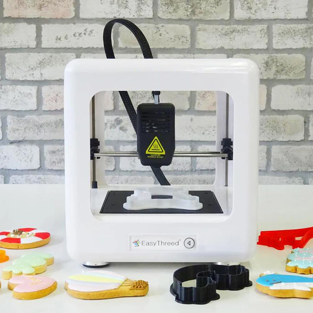 Easythreed Nano Mini 3D Stampante Educativi Per La Casa Fai Da Te Kit Stampante Impresora 3D Macchina Stampante Drukarka Per Il Regalo Del Bambino