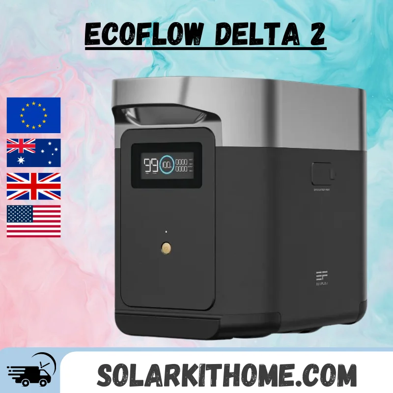 Batterie Ecoflow Delta 2 1024Ah Batterie Supplesmentaire Pour Generador Solaire Ecoflow Delta 2