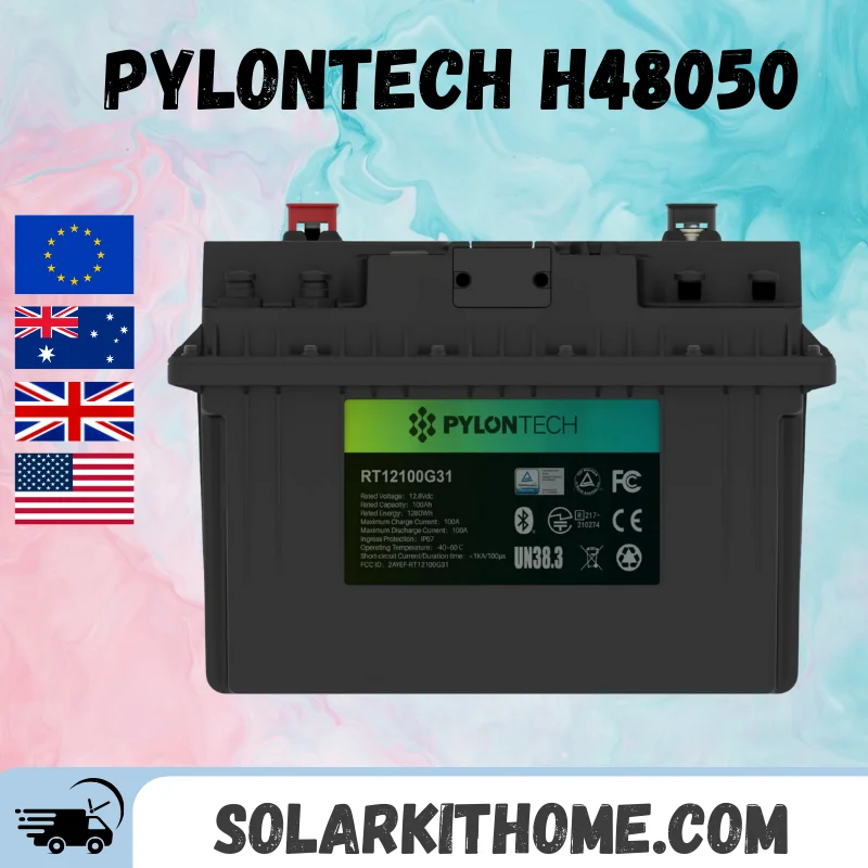 Batterie Al Litio 100Ah 12V - Rt12100 - Pylontech
