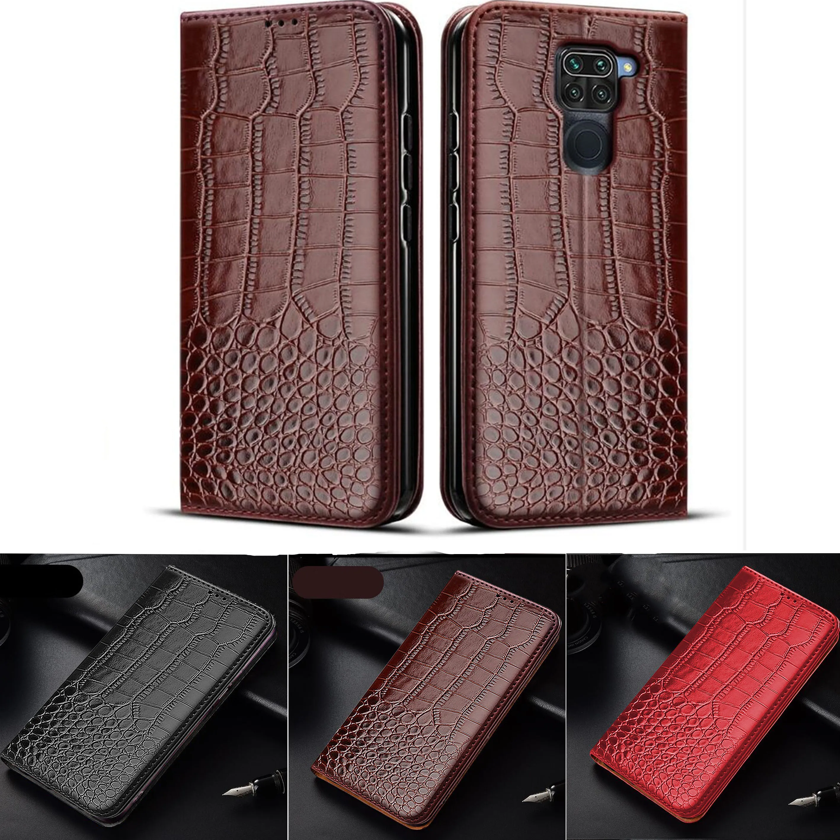 Per Xiaomi Redmi Note 13 Pro Plus 4G 5G Custodia In Vera Pelle Di Lusso Per Xiaomi Redmi Note 13 Pro Plus 4G 5G Cover