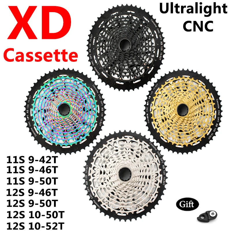 Maxxlite Mtb Cassette 11 Velocità Ultralight K7 Xd Cassette 12V K7 Bici Ruota Libera Bicicletta Pignone Per Sram Gx Eagle 12 Parti Della Bici