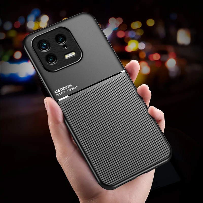 Custodia Protettiva Di Lusso Per Xiaomi Mi 13 Pro Mi 13 Ultra Mi 13 Lite Mi 13T Pro Custodie Smerigliate Cover Posteriore Con Aspirazione Magnetica In