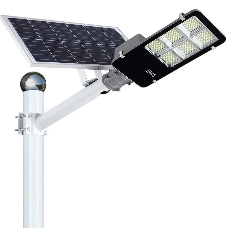 6M 200W Luci Solari Lampione Solare Lampione Solare 150W Lampe Solaire Extrieur