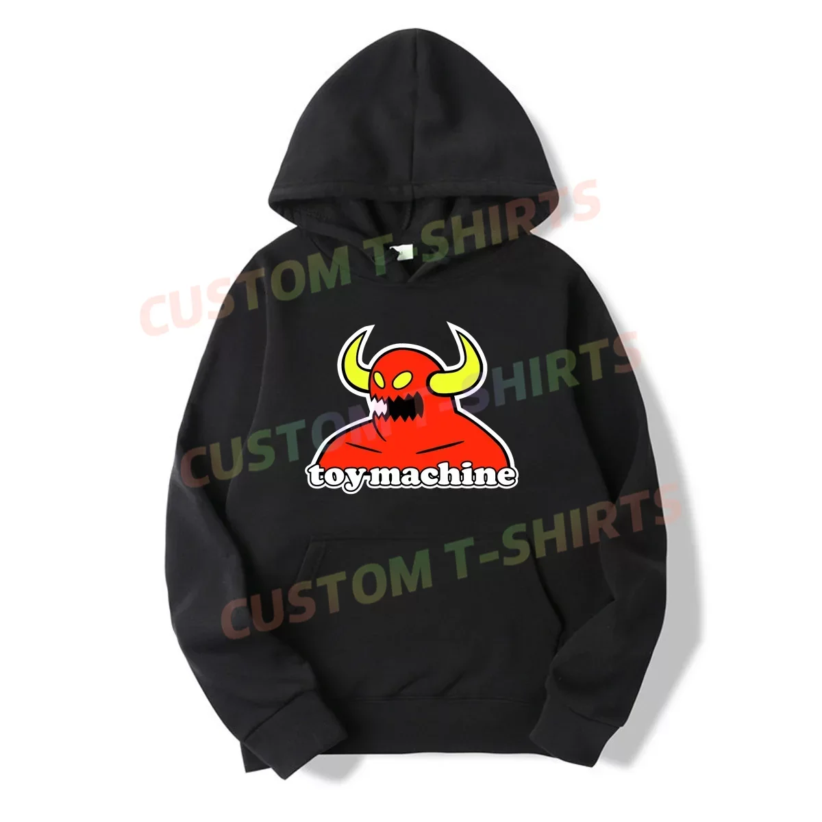 Inverno Oversize Essential Men Toy Machine Monster Felpe Con Cappuccio Donna Thermal Sportswear Maniche Lunghe Unisex M-5Xl