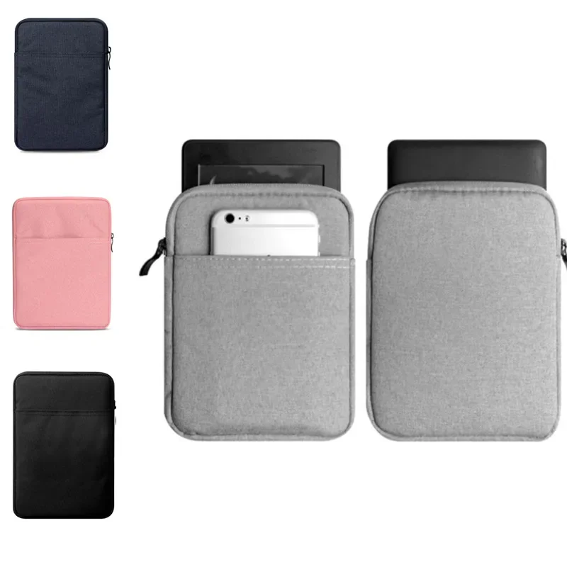 Borse A Manica Antiurto Universali Per Woxter Scriba 195 6 ''Capa Kobo Aura N514 Rakuten Aura 6 Pollici 2013 Custodia A Sacchetto Ereader