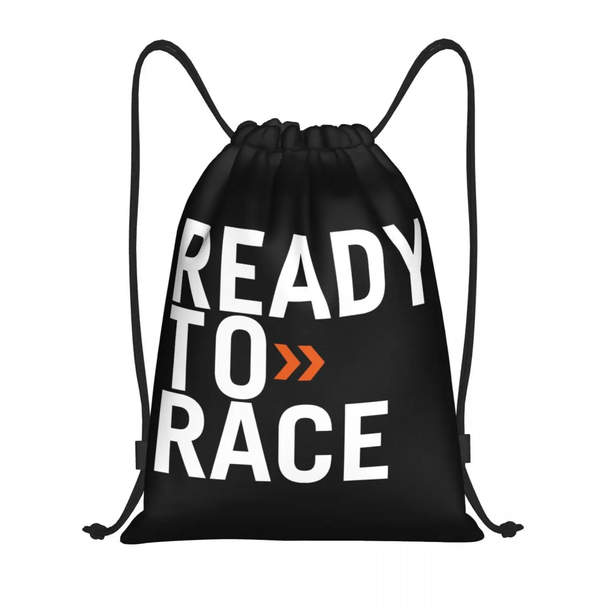 Borsa Personalizzata Pronta Per La Corsa Con Coulisse Per L'Allenamento Zaini Da Yoga Donna Uomo Racing Sport Moto Rider Sport Gym Sackpack