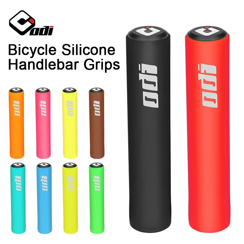 Odi Fahrrad Silikon Lenker Griffe Klappbare Balance Fahrrad Abdeckung Stoxfest Rutsch Fest Mtb Rennrad Fahrrad Zubehfi0