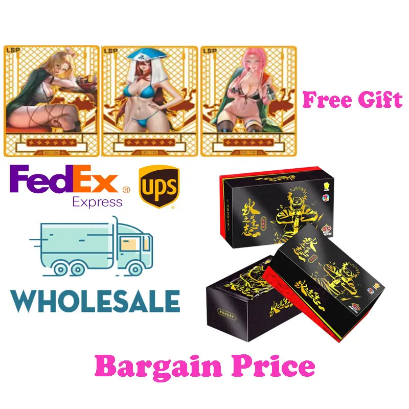 Caso Prezzo All'Ingrosso Prezzo D'Occasione Naruto Collection Card Little Dino Hy-Sc-0105 Hinata Sakura Sasuke Booster Box Tcg Hobby Gift