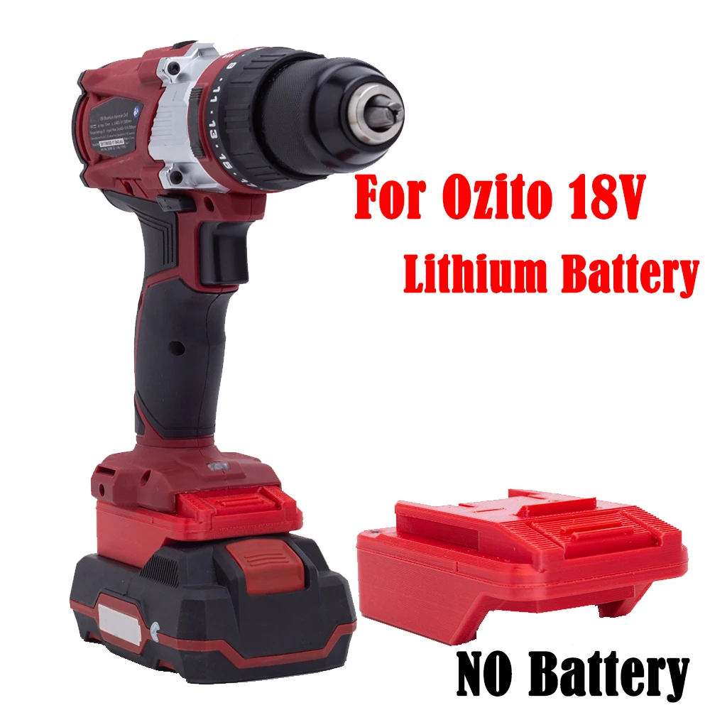 Adattatore Batteria Converti Per Lidl Parkside X20V Team Li-Ion To For Ozito 18V Power X-Change Accessori Per Utensili Elettrici