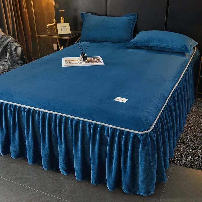 Soli2 Colcha De Cama Casal Queen Yatak Overgreat Cuft Ift Kishixilik Protector Roupa De Cama Home Copriletto S16110-S16117