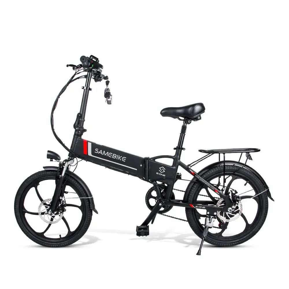 Samebike 20 Lvxd30 Adulti Pieghevole Mini 10.4Ah 350W Motore Brushless In Lega Di Alluminio Ebikes Portatile E Bike Ciclomotore