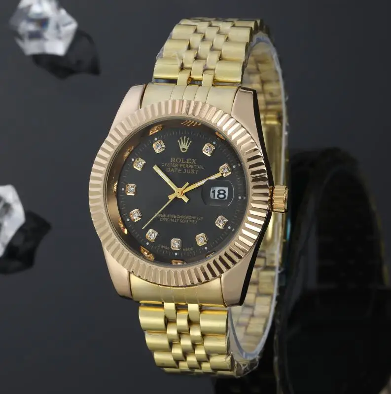 2023 New Fashion Women Men Watch Mens Womens Watches Luxury Classic Retro Casual Big Diamond Orologi Da Polso