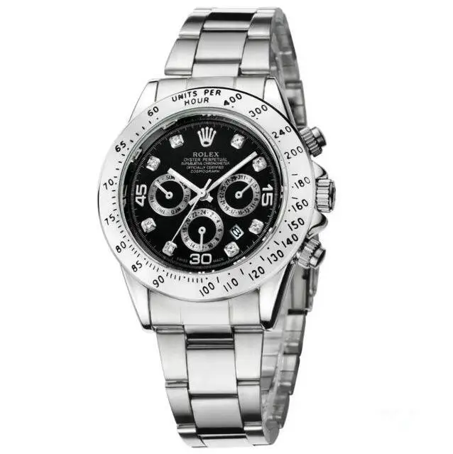 2023 New Fashion Women Men Watch Mens Womens Watches Luxury Classic Retro Casual Big Diamond Orologi Da Polso