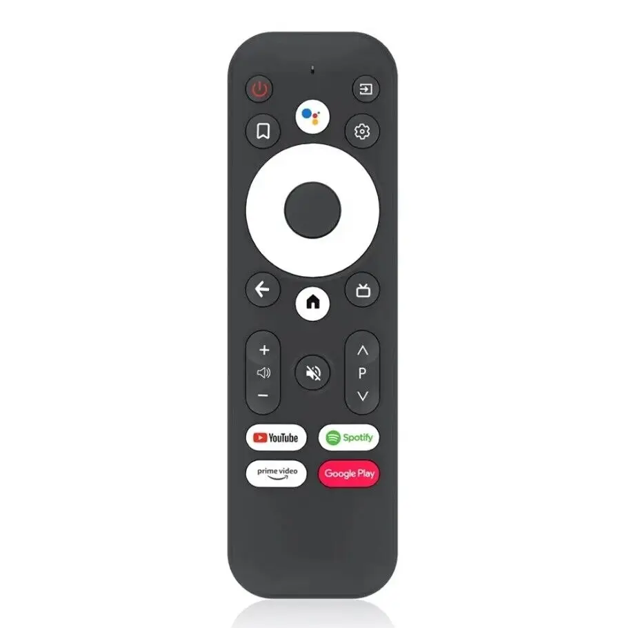 Nuovo Per Mecool Km7 Plus Smart Android Tv Box Telecomando Vocale Kd2
