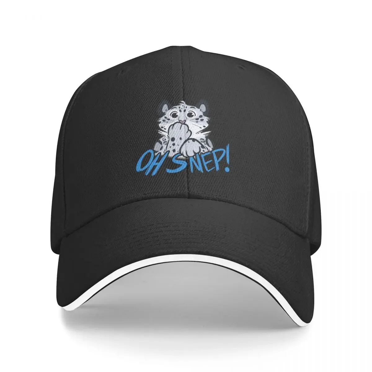 Oh Snep! Berretto Da Baseball Nero Hip Hop Uomo Cappelli Donna