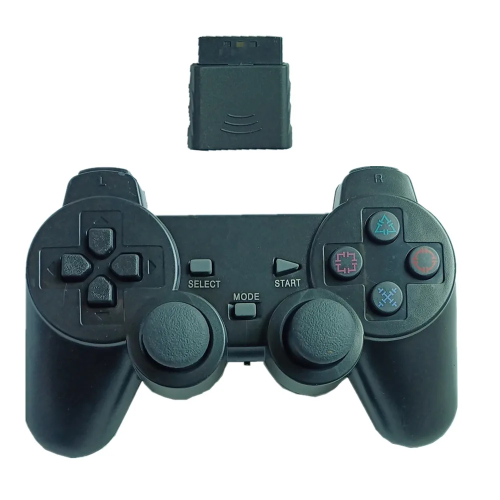 Gamepad Wireless Per Console Controller Ps2 Per Joystick Console Ps2 Controller Di Gioco A Vibrazione Wireless 2.4G Per Pc