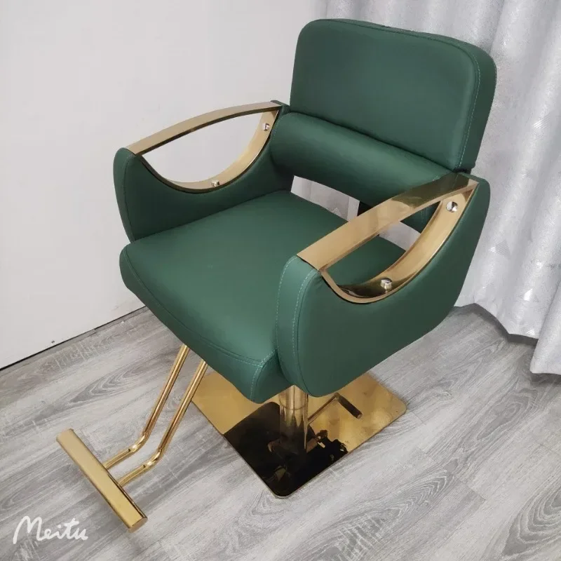 Estetica Vanity Barber Chair Girevole Stylist Gamer Makeup Barber Chair Ergonomico Silla De Barero Salon Furniture Lj50Bc