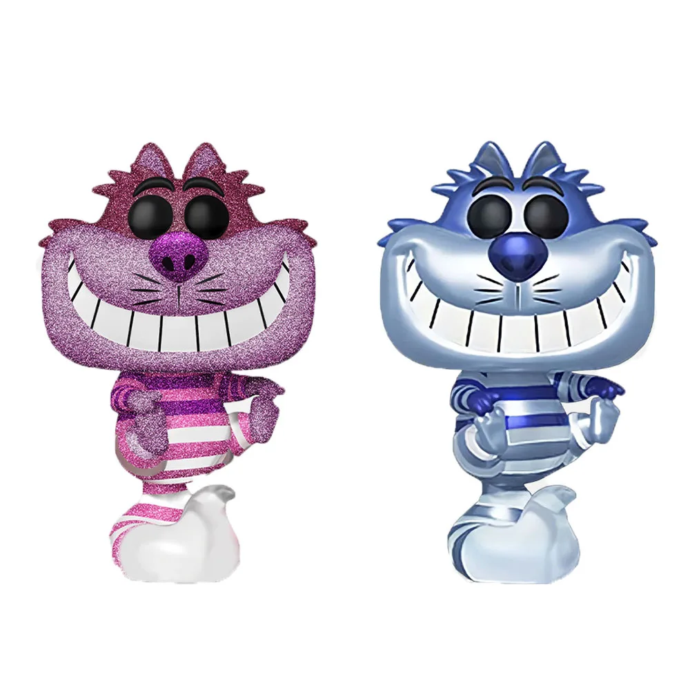 Funko Pop Disney Alice Nel Paese Delle Meraviglie Cheshire Cat #1059 # Se Vinyl Action Figures Bambole Regalo Per Bambini