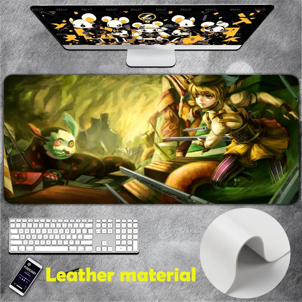 Planet Zoo Mouse Pad Grande Gaming Pad Xxl Tappetino Da Scrivania Antiscivolo Double Sided Pu Game Mouse Tappetino Per Tastiera In Pelle Per Computer