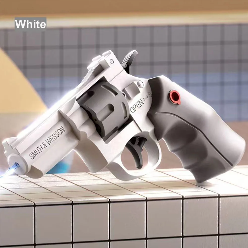 Pistola Giocattolo Da Spiaggia Pistola Ad Acqua Per Bambini Giochi Estivi Pistole Giocattolo Revolver Tiktok Shopify Dropshipping