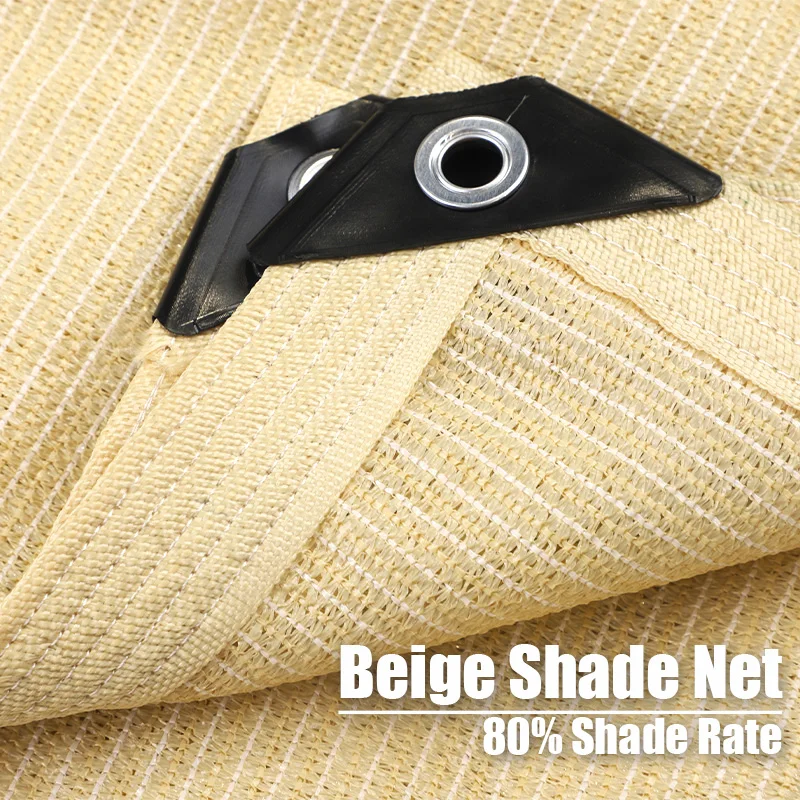 Beige Hdpe Rete Ombreggiante Multi Colore Bordo Baldacchino Vendita Calda Privacy Rete Solare Pergola Piante Serra Giardini Patio
