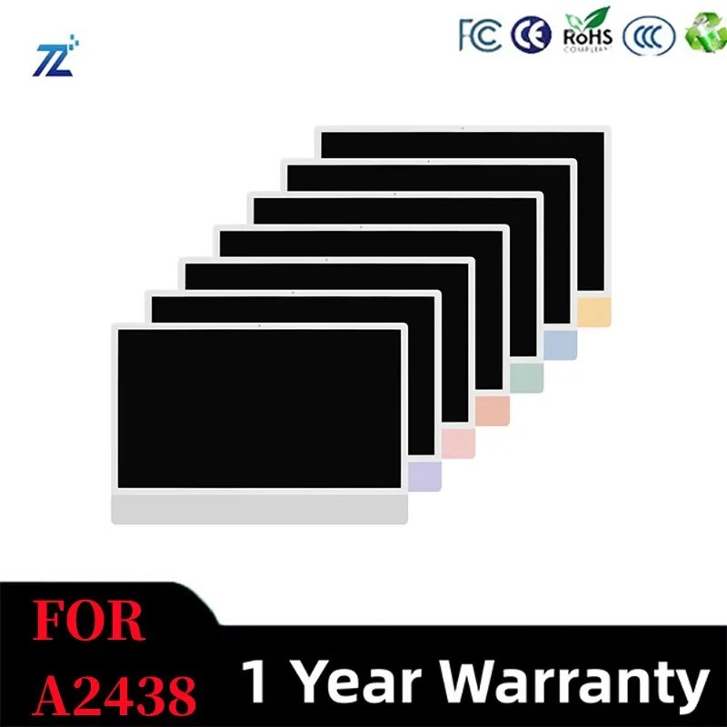 Nuovo Originale 4.5K 2021 Imac 24 "A2438 Gruppo Display Lcd Ap/N 661-16565 Per Sostituzione Schermo Imac A2438