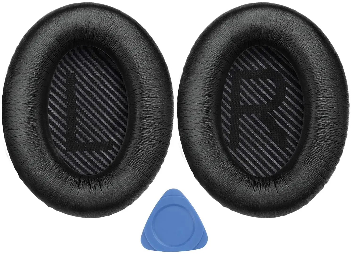 Sostituzione Professionale Dei Cuscinetti Auricolari Bose Qc35 Qc35 Ii-Auricolari Per Cuffie Over-Ear Bose Silenzicomfort 35 I/Ii, Nero