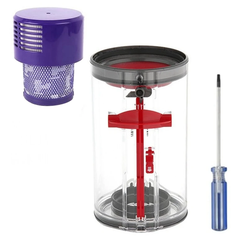 Filtro Hepa Per Pattumiera Per Aspirapolvere Dyson V10 Sv12 Accessori Per Contenitori Per Contenitori Per Contenitori Di Grandi Dimensioni Codice 9695