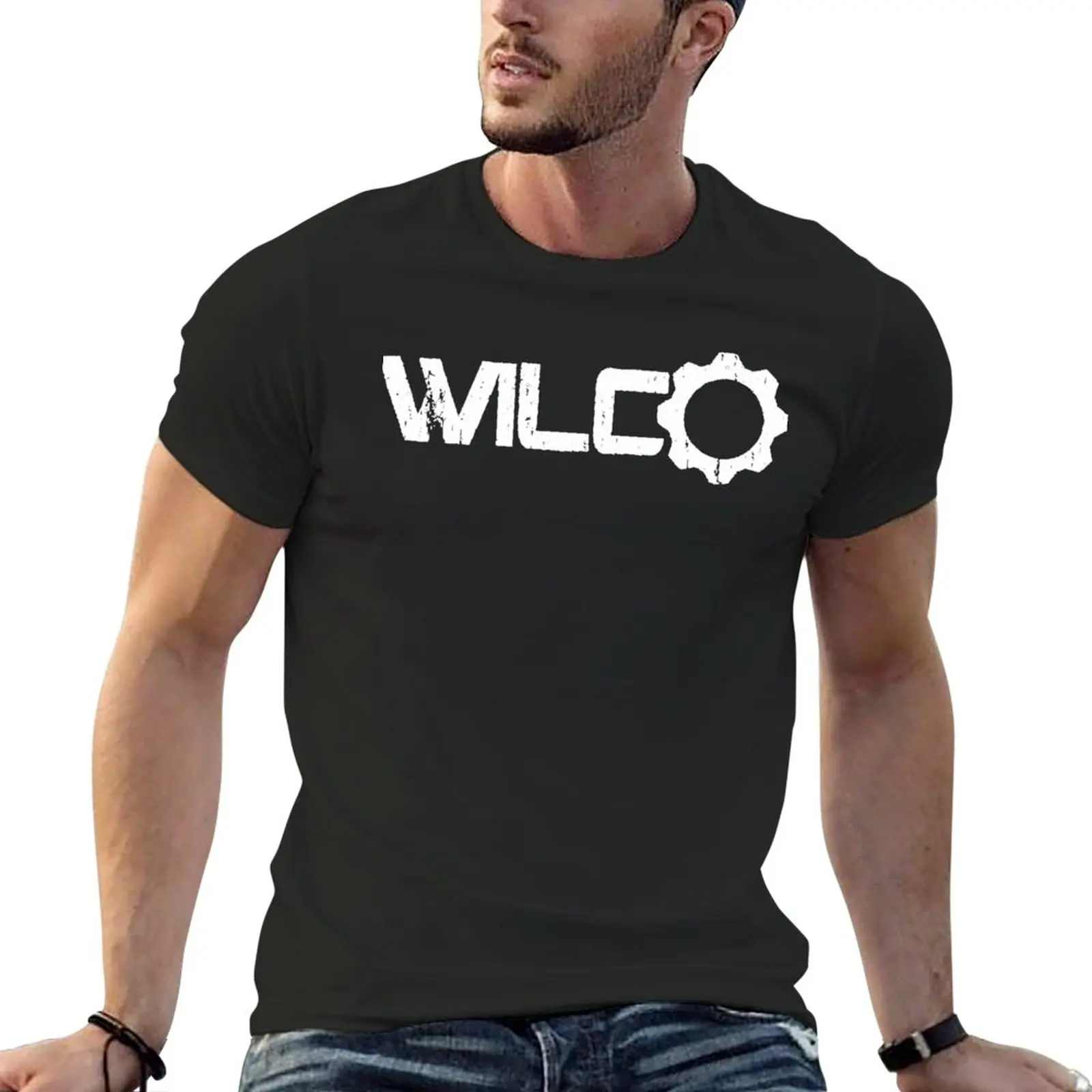 Nuova Maglietta Wilco T-Shirt Magliette Vuote Magliette Per Ragazzi Magliette Divertenti Magliette Magliette Per Uomo