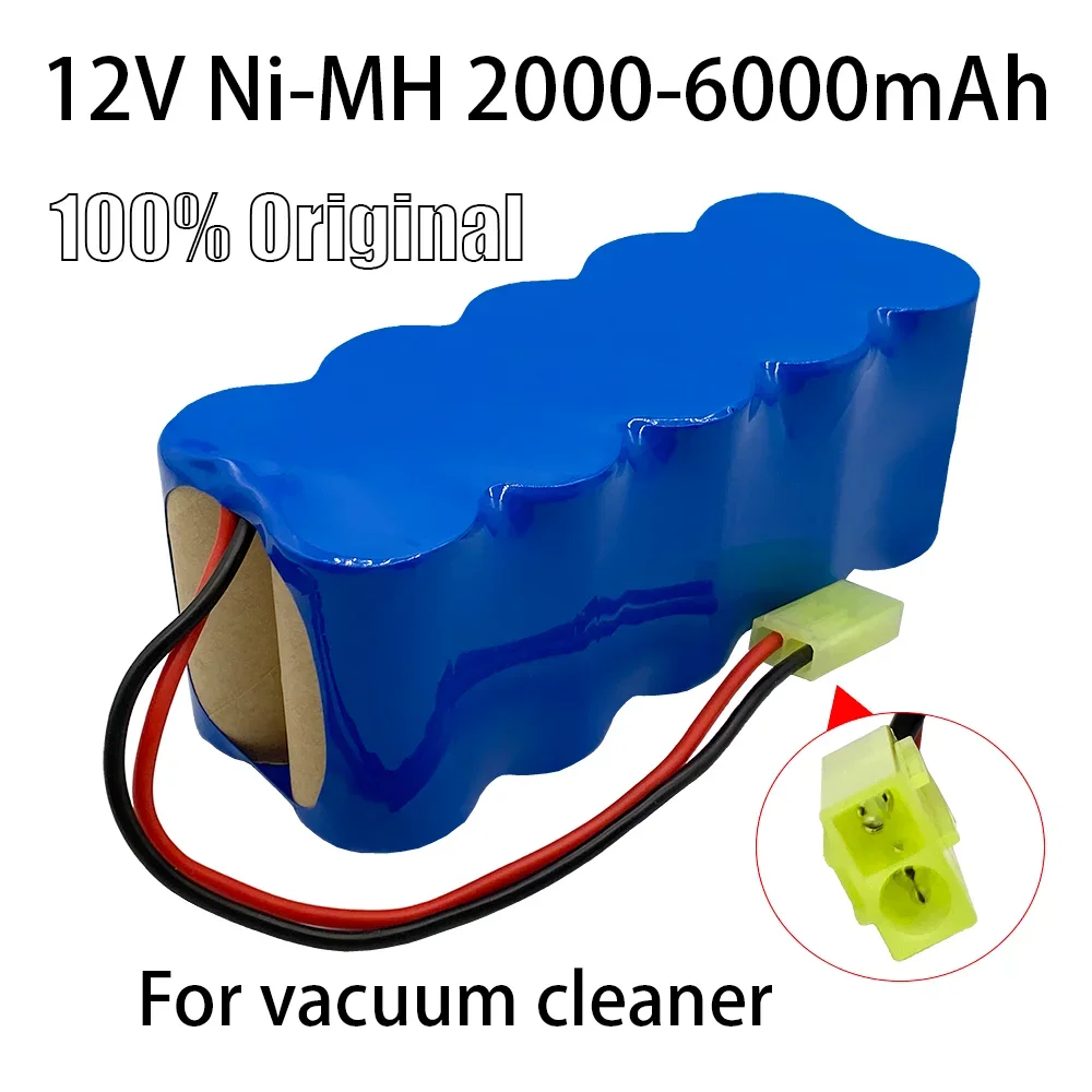Batterie Sc 2000-6000 Mah Pour Rowenta 12V Rh5488 Rh846301 Rh846901 Rs-Rh5205, Aspirateur Robotique