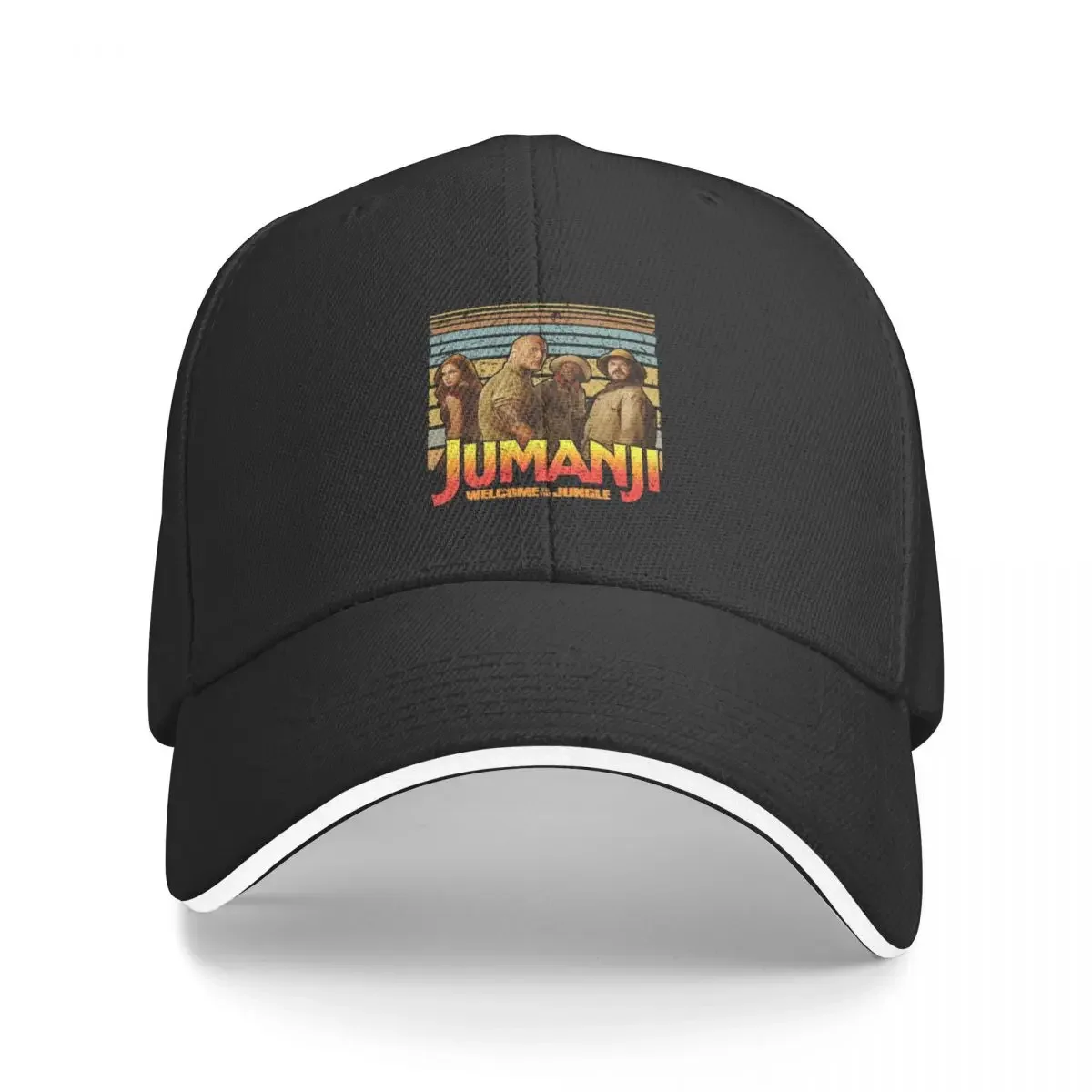 Jumanji Team Junger Berretto Da Baseball Snapback Cap Trucker Cap Trucker Hat Caps Uomo Donna