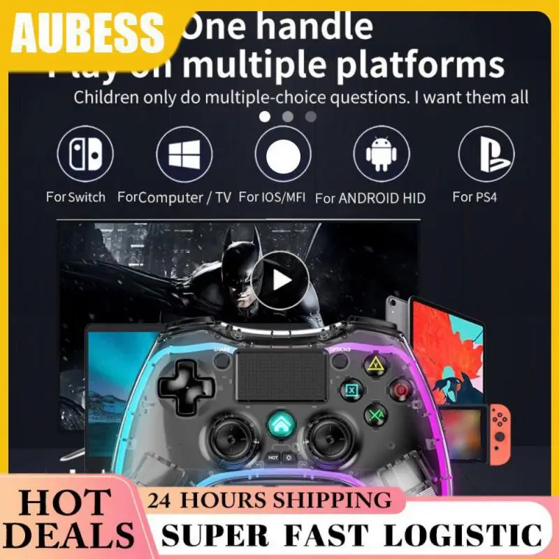 Per Controller Di Gioco Gamer Controller Wireless Gamepad Mobile Game Pad Per Switch/Android/Ios/Computer Type-C
