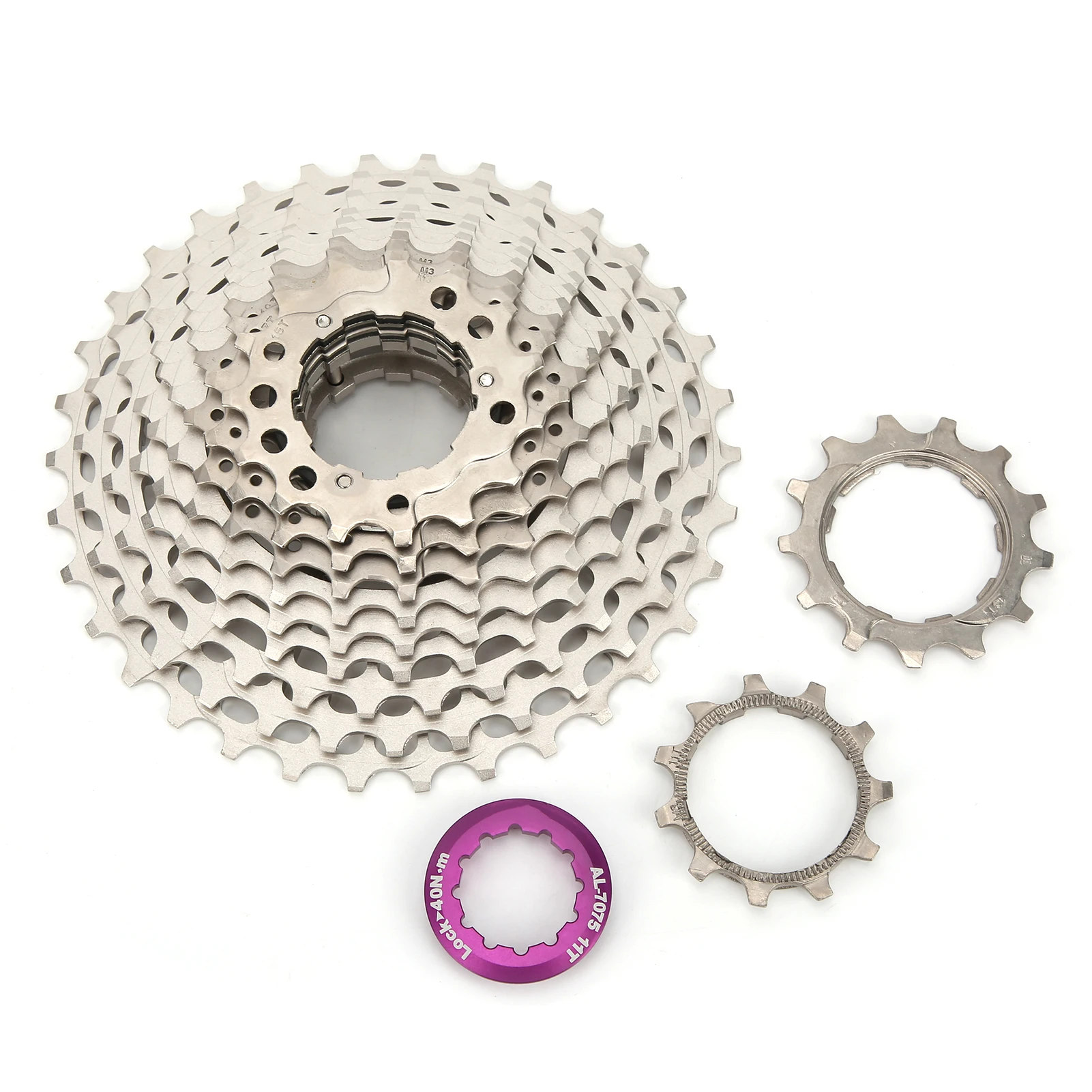 Ztto 11 Speed Cassette 11/34T Ultraleggero Bici Da Strada Ruota Libera Cassetta Pignone Bicicletta Sostituzione Ruota Libera