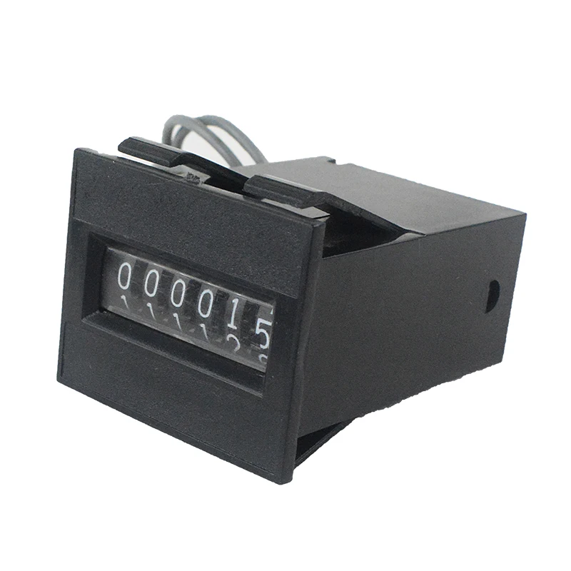 6 Cifre 12V Meccanico Coin Contatore Meter Per La Moneta Acceptore Operated Arcade Cabinet Gioco Di Flipper Distributore Automatico Di Macchine