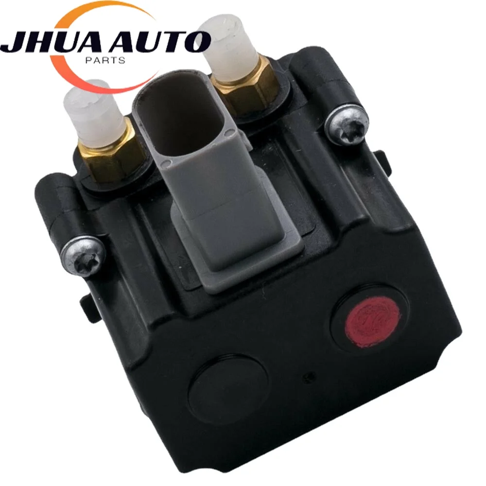 Il Nuovissimo Blocco Dell'Elettrovalvola A Solenoide Della Sospensione Pneumatica 37206789938 È Per Bmw Serie 5 E61 X5 E70 X6
