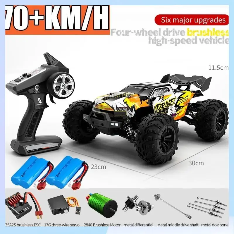 Rc Cars Off Road 4X4 16101Pro/16102Pro Brushless 2.4G Telecomando Auto 4Wd 1/16 Ad Alta Velocità Rc Truck Drift Rc Auto Giocattoli Per Ragazzi