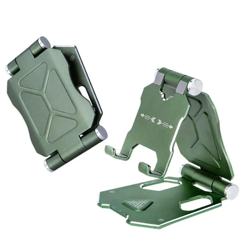 Tongdaytech Supporto Universale Per Telefono Cellulare Da Scrivania Supporto In Alluminio Pieghevole Mini Mount Telefon Tucu Per Tablet Smartphone