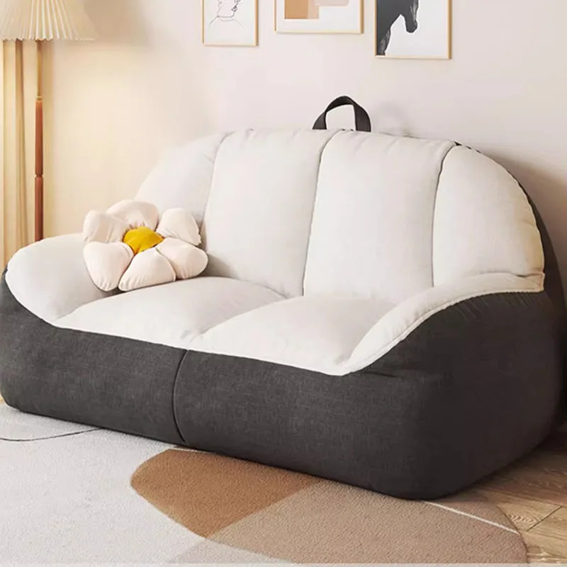 Divani Trapuntati Funda Bean Bag Classic Mid Century Soggiorno Moderno Divani Ergonomici Minimalista Mobili Per La Casa Mobili