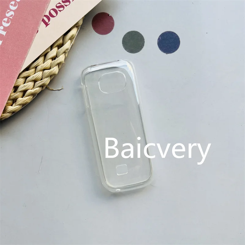 Cover Posteriore In Silicone Morbido Per Nokia C2-01 Custodie Per Cellulari Per Borse Nokia C2 C2-01