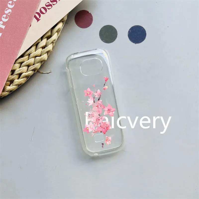 Baicvery Per Custodia Nokia C2-01 Nuovo Design Cover Per Telefono Color Caramella Funda Coque Per Borse Nokia C2 01 C201