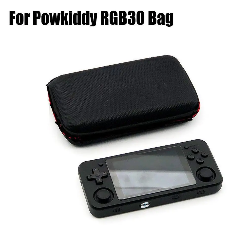 Custodia Protettiva Borsa Organizer Portatile Antiurto Borsa Per Console Di Gioco Portatile Per Anbernic Rg405V Rg35Xx H Spedizione Gratuita