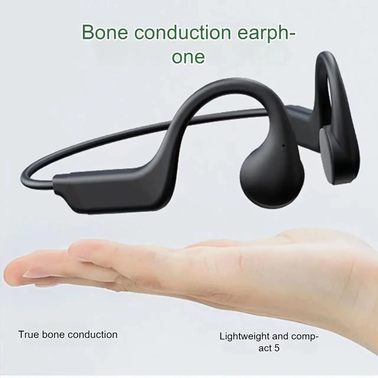 Run For Shokz Open Ear Safe Riding Auricolare Bluetooth Cuffie Wireless A Conduzione Ossea Cuffie Sportive Ip5 Corsa Impermeabile