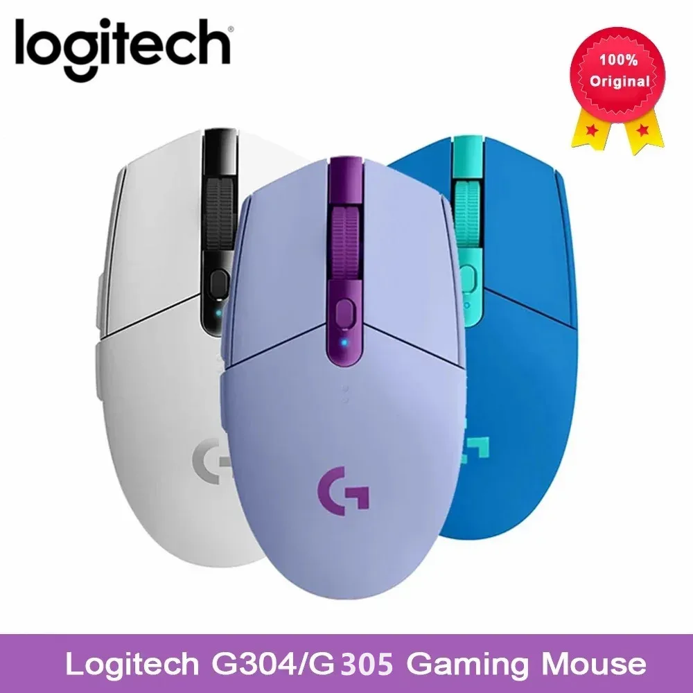 Logitech G304 G305 Mouse Wireless Gaming Esports Mouse Portatile Desktop Da Ufficio Programmabile Periferico Lol
