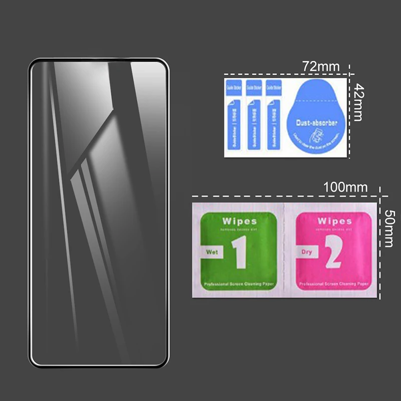 Screenprotector Per Xiaomi Redmi Note 9 Max 9 Pro Note9 9A Vetro Proteggi Schermo Per Custodia Xiaomi Cc9 Cc9 Pro