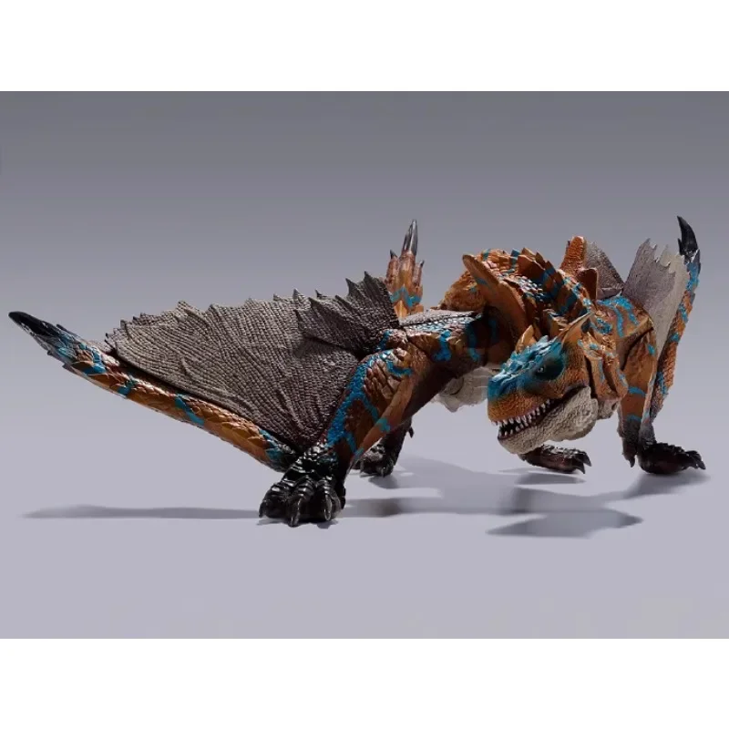 Bandai Shm Monster Hunter Boomerang Rise Of The Ice Age Spot Action Figure Modello Anime Birthday Giftaction Figures