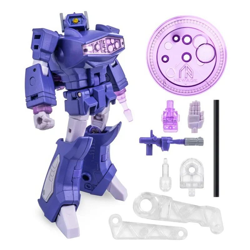 Newage Transformation Na H35 Cyclops Shockwave Shock Wave Mini G1 Action Figure Robot Toy