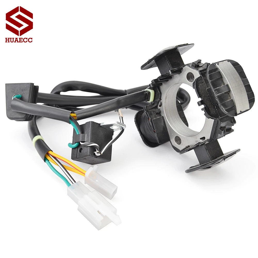 Bobina Dello Statore Del Generatore Del Motociclo Per Suzuki Drz125 Dr-Z125 Dr-Z125L 2003-2017 Drz 125 Dr-Z125L8 Dr-Z125Ll8 Dr-Z125L9 Dr-Z125Ll9