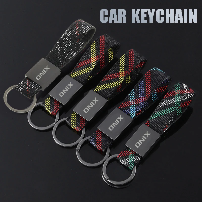 Oxford Ribbon Car Styling Portachiavi Portachiavi Per Chevrolet Onix Logo Tracker Rs Spark Captiva Cruze Onix Sonic Trax