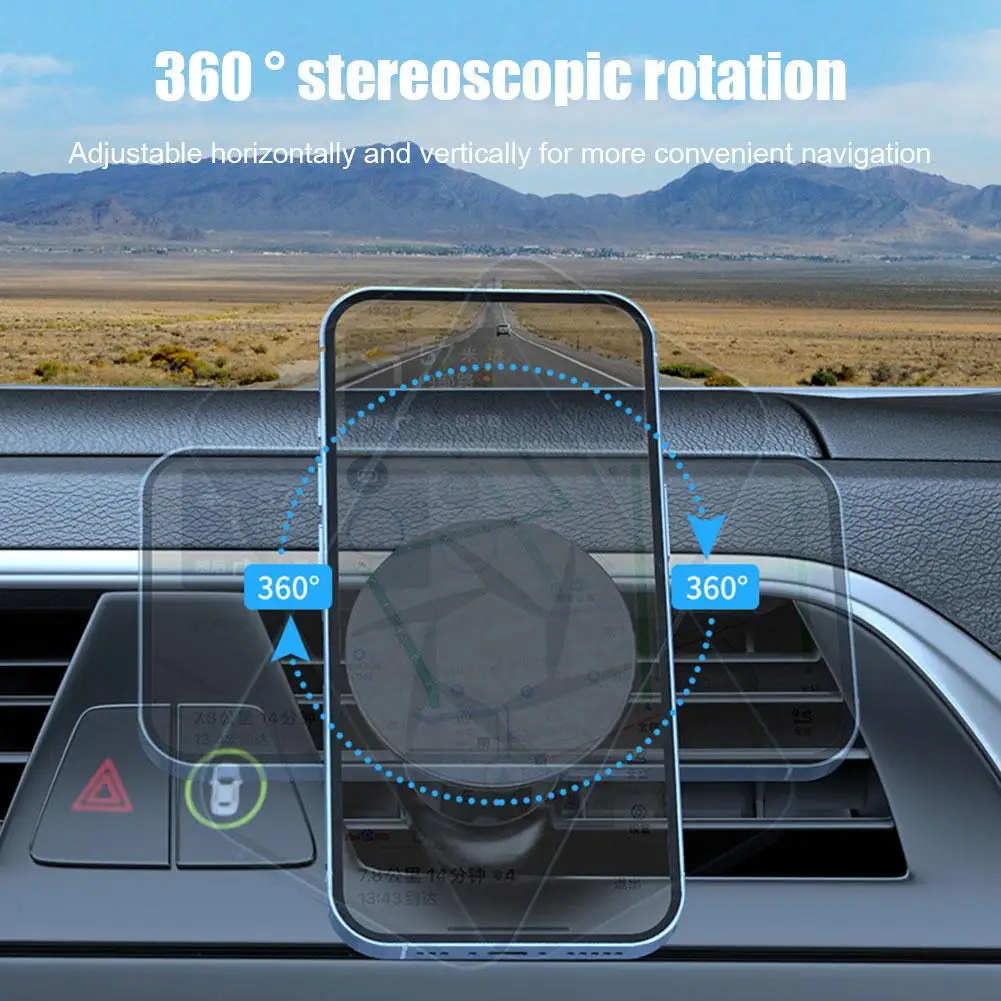 Supporto Per Smartphone Potenziato 2024 Supporto Magnetico Super Forte Forza Smartphone Z8Y5