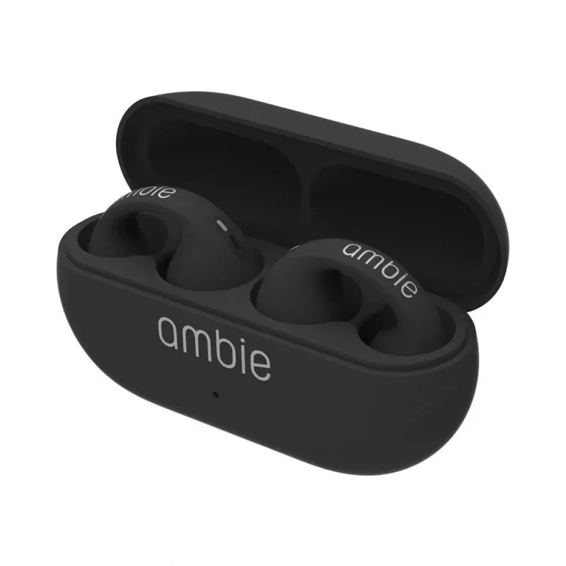 Ambie Cuffie Clip-On Auricolari Aperti Cuffie Bluetooth Wireless Reali Sport Comfort Impermeabile